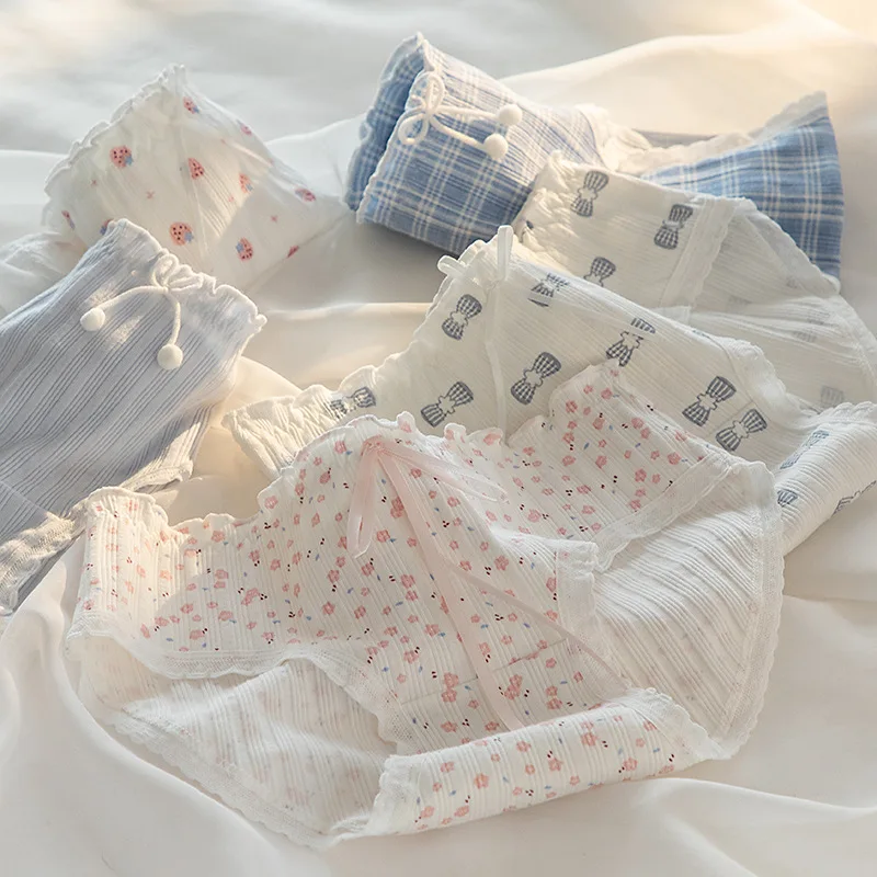 1pc nohavičky Dámske sexy ženské spodné nohavičky s nízkym pásom spodná bielizeň Spodná bielizeň spodnú bielizeň