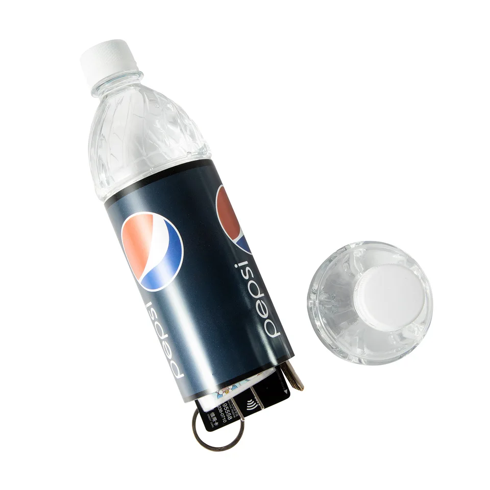 1PC Nová súkromná krabica peňazí COLA môže falošný zrak tajný domáci odkloniť skrýšu kontajner skrytie úložného priestoru pre vonkajšie náradie