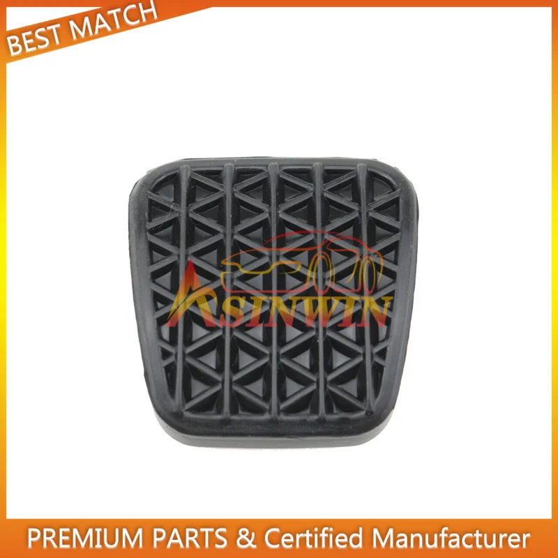 1PC Nový akcelerátorová brzdová brzdová brzdová brzdová gumová podložka Pedál Pedál Pedál 13281359 FITS pre vauxhall insignia astra Zafira Cascad