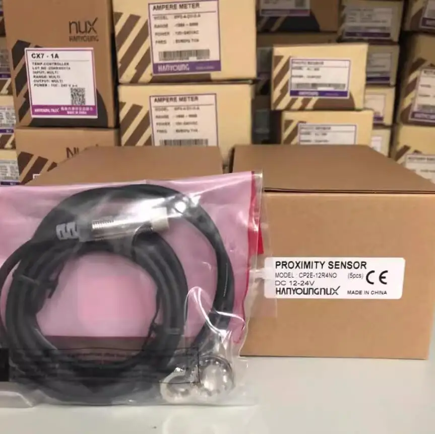 1PC Nový originálny Hanyoung Nux proximity senzor CP2E-12R2NO alebo CP2E-12R4NO