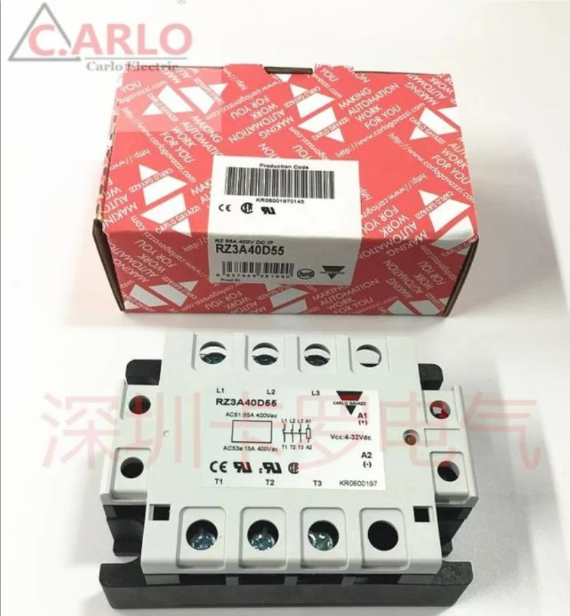 1PC Nový originálny modul Carlo Gavazzi RZ3A40D55