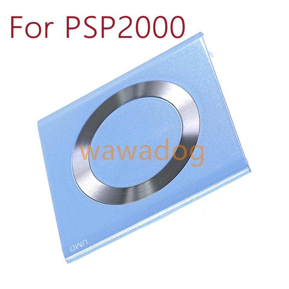 1pc Nový vysoko kvalitný výmena krytu zadných dverí UMD za výmenu hernej konzoly PSP2000 PSP 2000