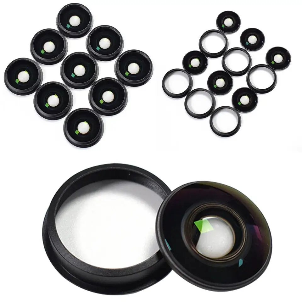 1pc náhradná šošovka fotoaparátu kompatibilná pre Insta360 x3 Camera Camera Lens Glass Frame Opravy Čiastočné príslušenstvo B8G6