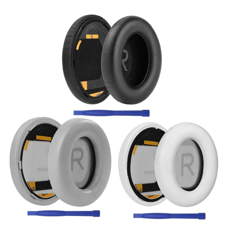 1pc náhradné ušné podložky pre Bose700 NC700 slúchadlá pamäť Pamäť penové uši vankúše Vysoké kvalitné ušné doštičky Koža pre puzdro