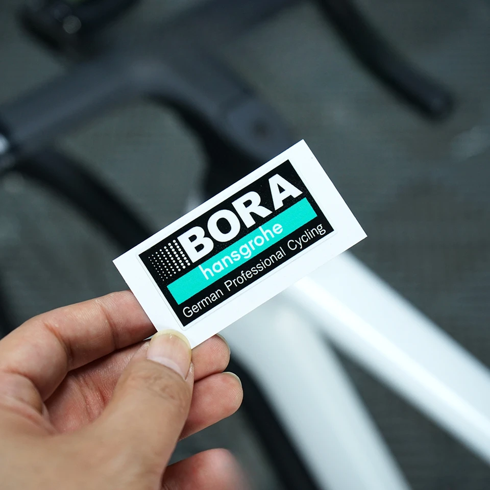 1pc Názov tímu Bicycle Rámčeky Rámky vodotesné MTB Bicykel Horná trubica Radičky Vidlitá Trvaná vinylová obtisia motocyklové príslušenstvo