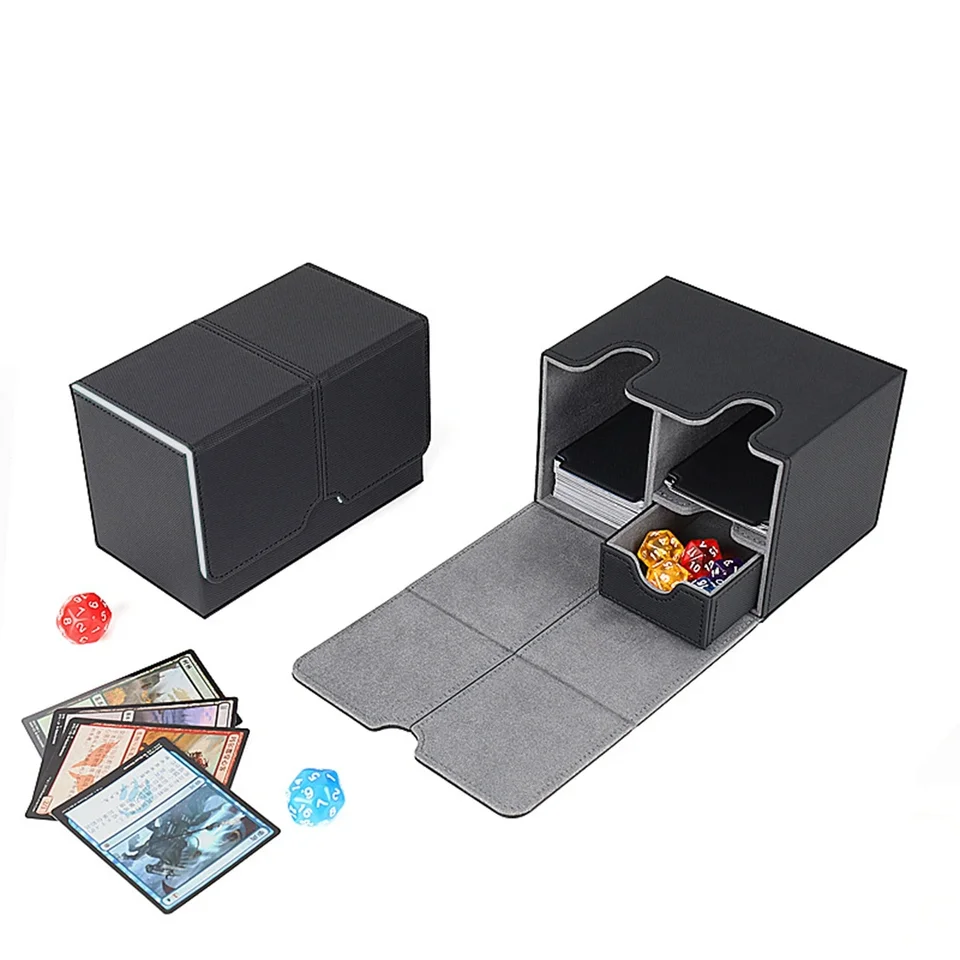 1pc obchodná karta Pase Deck Box Storage Hobbies Ochranná pre TCG MTG Trvateľná baseballová karta