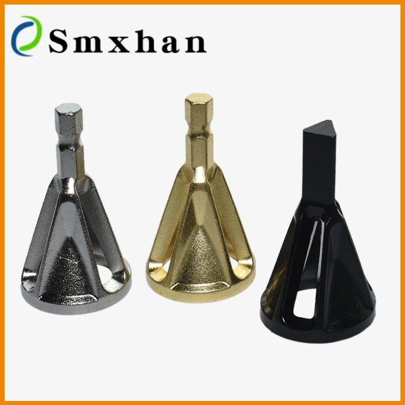 1PC Odstráňte Burr Tool Druburing External Chamfer Metal Hex /Triangle Ruck Drills Deburr Drills