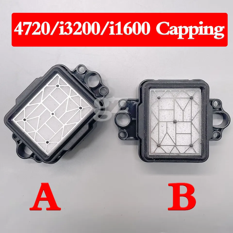 1PC Original Honhamn pre Epson 4720 I3200 I1600 A1 E1 U1 tlačová hlava Capping Station Atrament Cap Top hlava Assy Stack Solvent UV Solvent UV