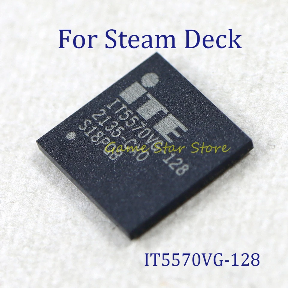 1PC Original IT5570VG-128 Chip pre parné paluby BGA IC Accessories
