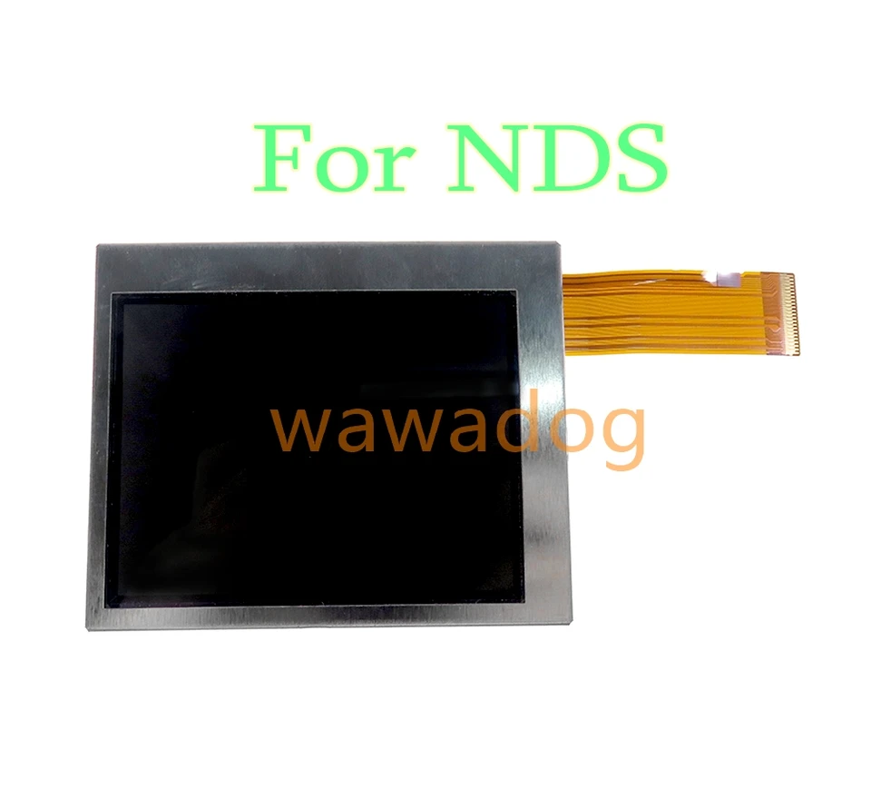 1PC Originálny úplne nový horný horný horný spodný spodný dolný spodný Universal LCD displej obrazovky na LCD obrazovku pre hernú konzolu Nintendo DS NDS