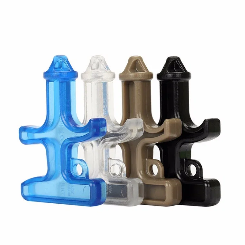 1PC Outdoors Self-Defense Nylon Plastová oceľ Defense Duron Drill Stinger Ring Equipment Self Defense Sting Ring Nástroj