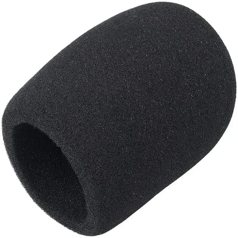 1pc penový mikrofónový sklo, mikrofónový krycí filter pre audio techniku ​​AT2020 ATR2500 AT2035 a ďalšie veľké mikrofóny