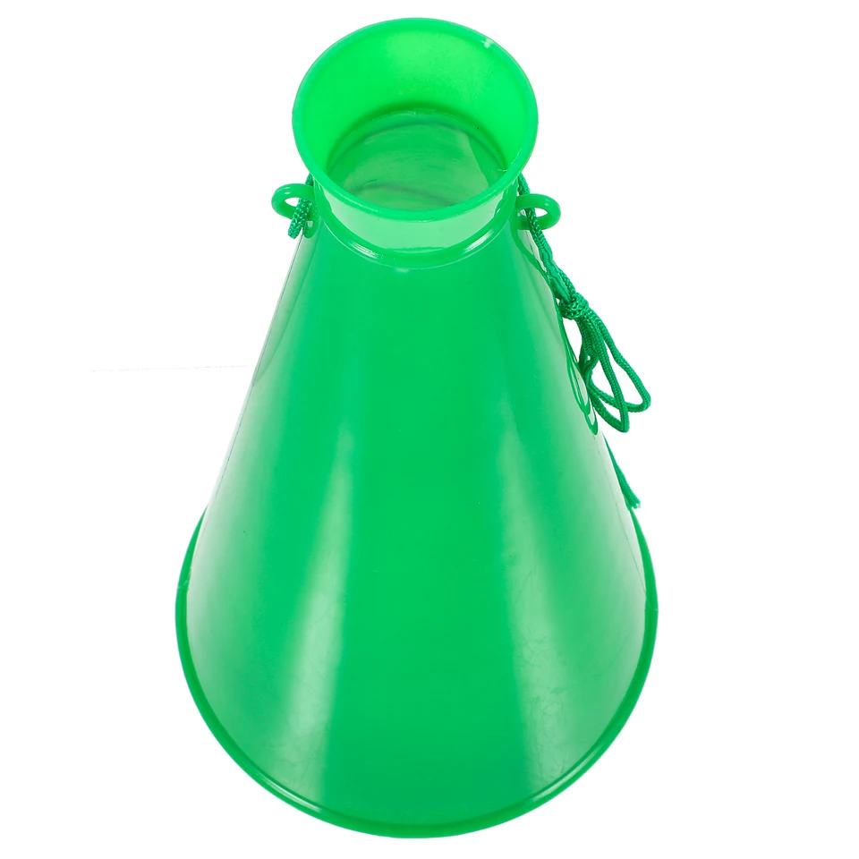 1PC Plastové nálady vedúce propagácia Megaphone Noisemaker Toy Party Party RePS Sports Games Noisemaker Megaphone sluch Horn
