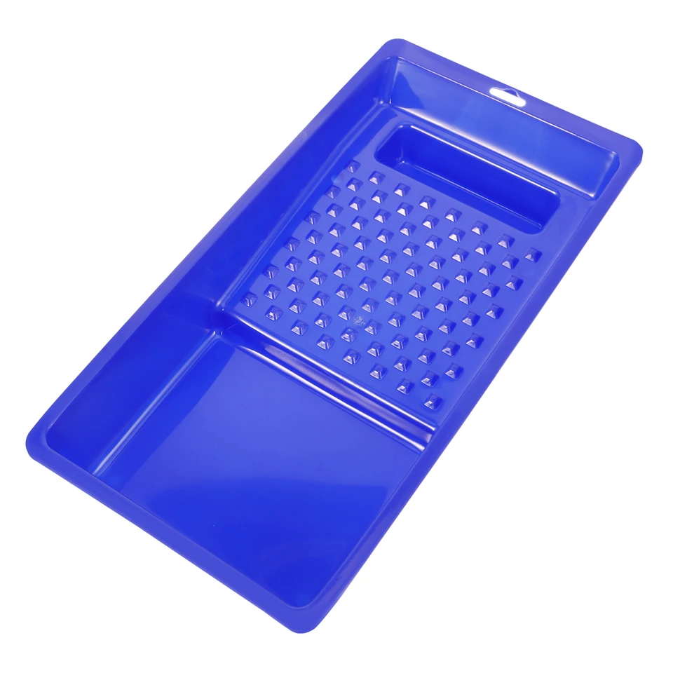 1pc plastový držiak na držiaky farby na stenu na farbenie podnosu paleta na stenu na stenu nábrežie pigment miešací podnos farebnej farby podnos 28,5x15x5cm