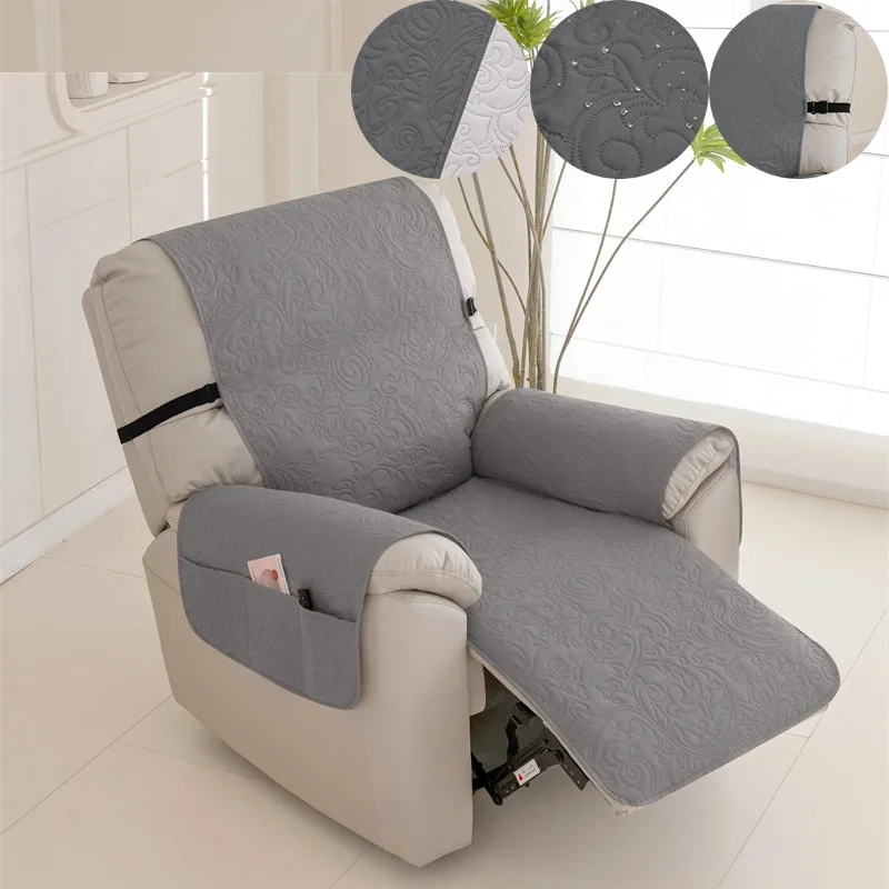 1pc plné farebné kreslo pohovky SOFA nastaviteľné elastické prešívané kreslo kryty kresle