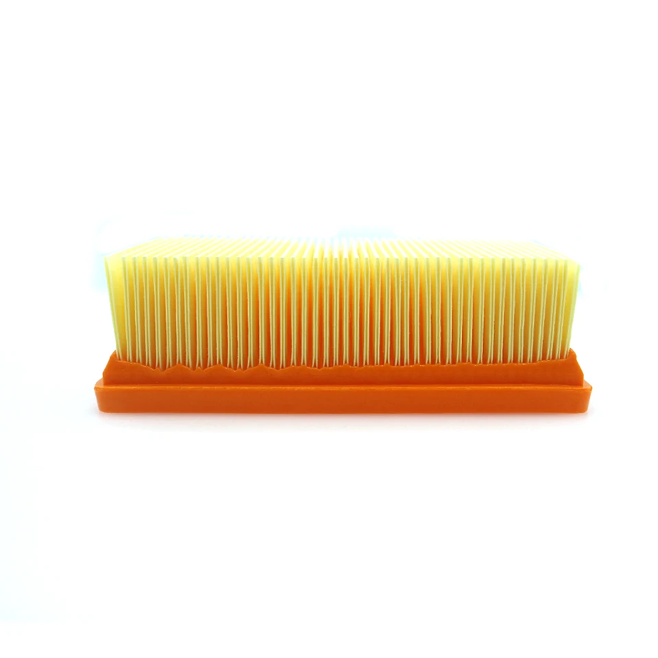 1pc plochý filter pre Karcher MV4 MV5 MV6 WD4 WD5 WD6 Mokré a suché vysávače #2.863-005.0 Filtre HEPA
