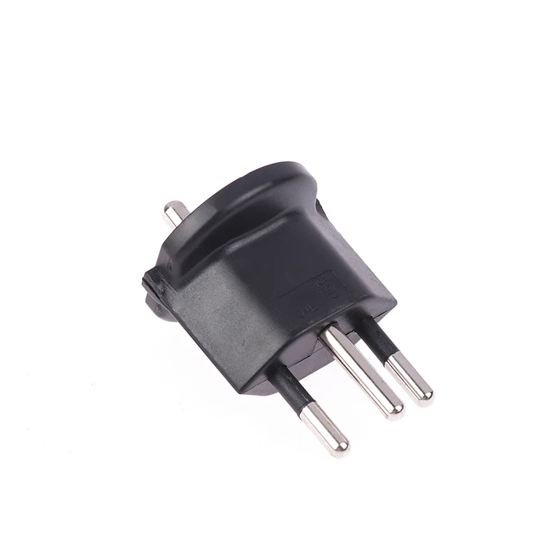 1PC Plug Cravel Adapter Europe nemecký až švajčiarsky
