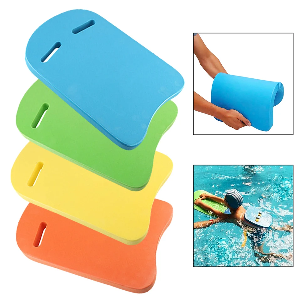 1pc plávanie Kickboard Float Training Learning-Aid Kids Dospelý dospelý bazén Kick Foam Board 38x28x3cm Vodné športové doplnky