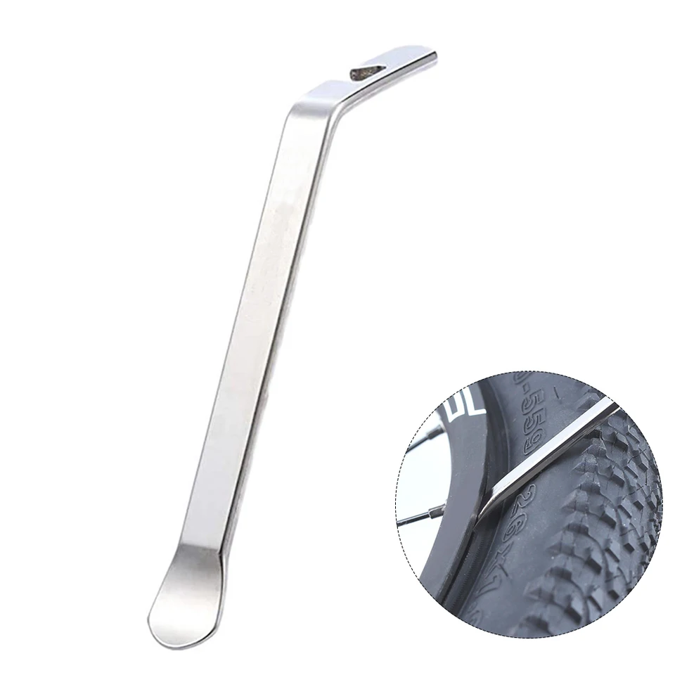 1pc pneumatík Spudger meniaca sa nástroj Vysoko pevnosť Motocykel z nehrdzavejúcej ocele Pneumatika Tire Tire Garage Garage Tool Oprava oprava páka