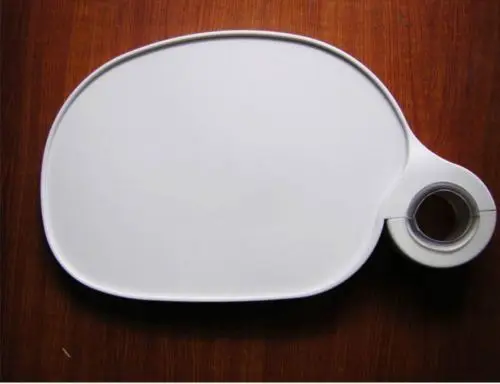 1PC Post Mount Utility Poličky Tray Pomocné príslušenstvo zubné stoličky Tray