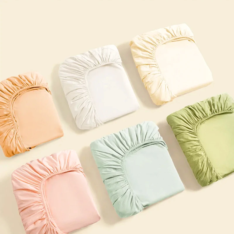 1PC Postavateľný posteľný list proti sklzu Elastic Elastic Band Matrace Cover Hotel Travel Bedspread Izolation Lisets Zhustaná podstielka odolná voči prachu