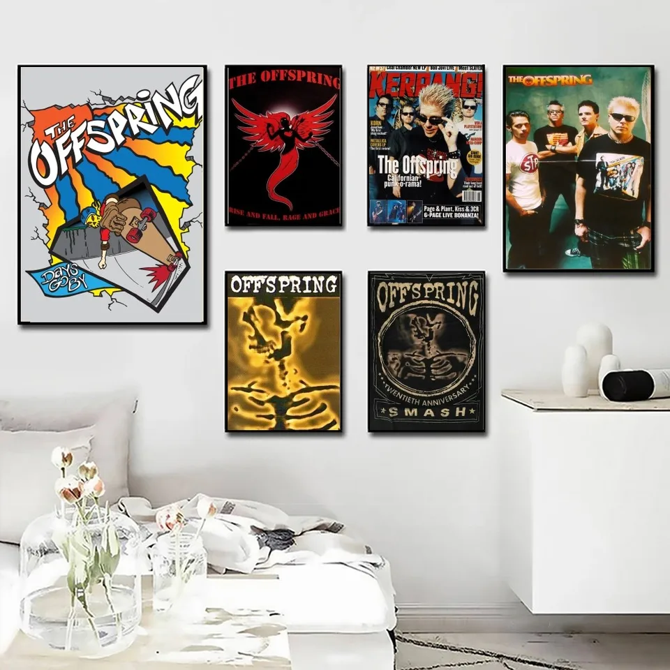 1pc potomkovia plagátu plagát Art Bar Bar Obýva
