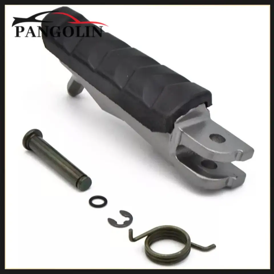 1pc pravý pedál F11010432 Pre Italika 250Z 2019-2022 Pedály Pedály Pedály Pegs Foot Rests Equipment Equipments diely