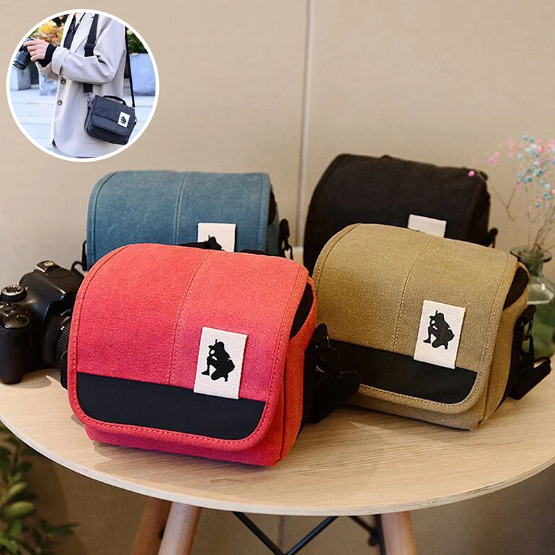 1pc pre Canon EOS R100 R10 R50 R7 RP 250D 200D M200 M50 M6 SX70 SX60 Nikon ZFC Z50 Z30 Z50 D3500 B700 B600 P530 DSLR BAG CAMERA