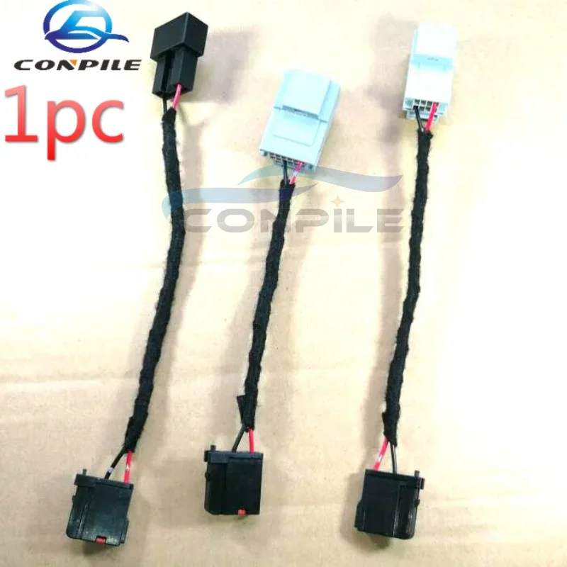 1pc pre Ford Mondeo Edge Everest Focus Sync3 CarPlay Funkcia USB Box Power Plug Conector Conector Adaptér káblová káblová karta