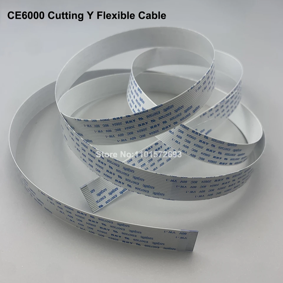 1pc pre graftec CE6000 Cutting Plotter y Flexibilný dlhý kábel CE6000-40 CE6000-60 CE6000-120 Cutting Plotter Trolley Dátum Káble