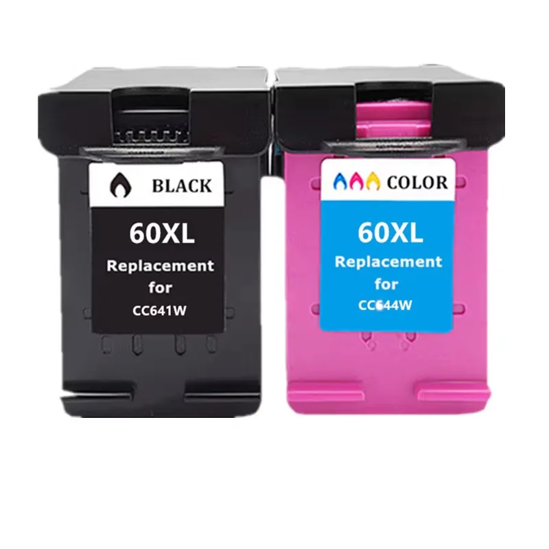 1pc pre hp 60 xl atramentovú kazetu pre HP60 60XL Deskjet F2480 F2420 F4480 F4580 F4280 D2530 D2560 D2660 Photosmart C4680
