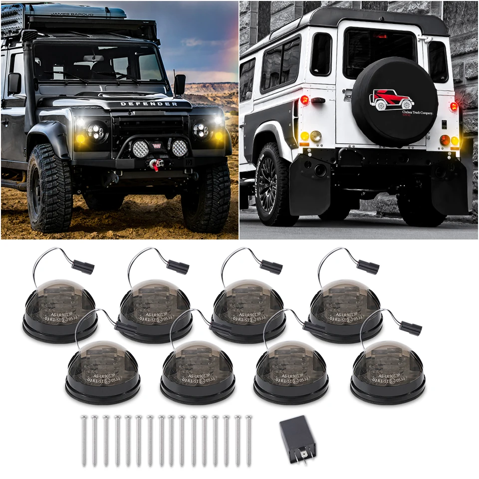 1pc pre Land Rover Defender 90/110 LED svetlo aktualizácia súpra