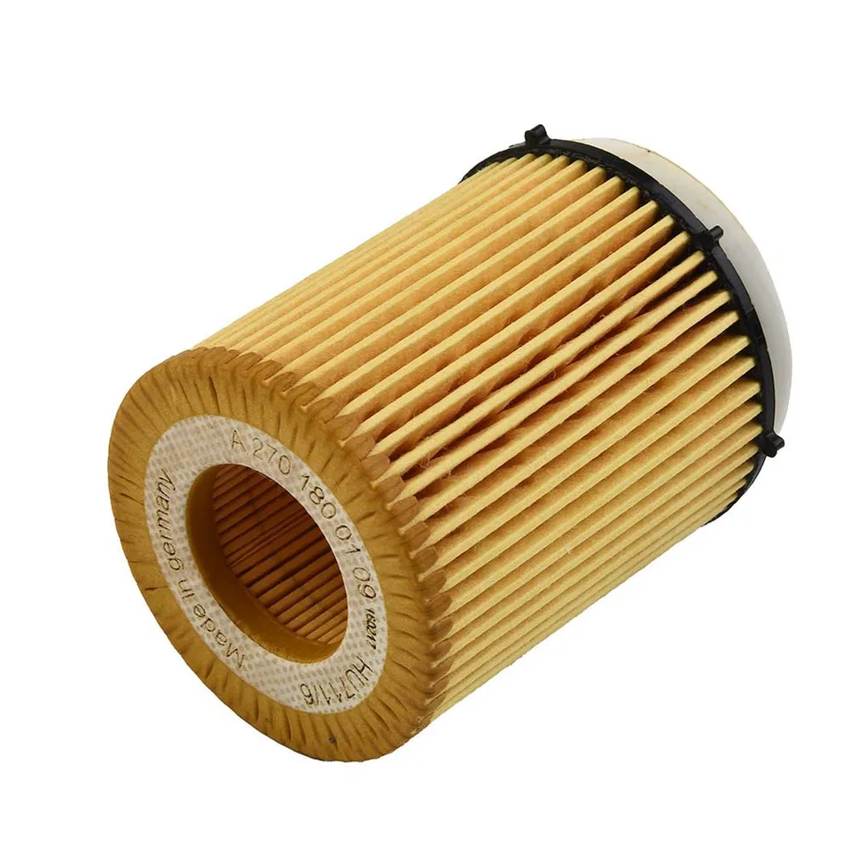 1PC pre Mercedes-Benz OM270 a OM274 Filter olejového oleja automobilového oleja A2701800109 / 1J910018 pre Infiniti Q50 Q60 QX30