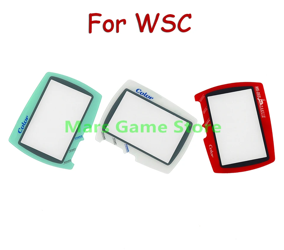 1pc pre sklenenú šošovku na obrazovke WSC pre zázrak labuť farebná šošovka Bandai Handheld Screen Panel Výmena