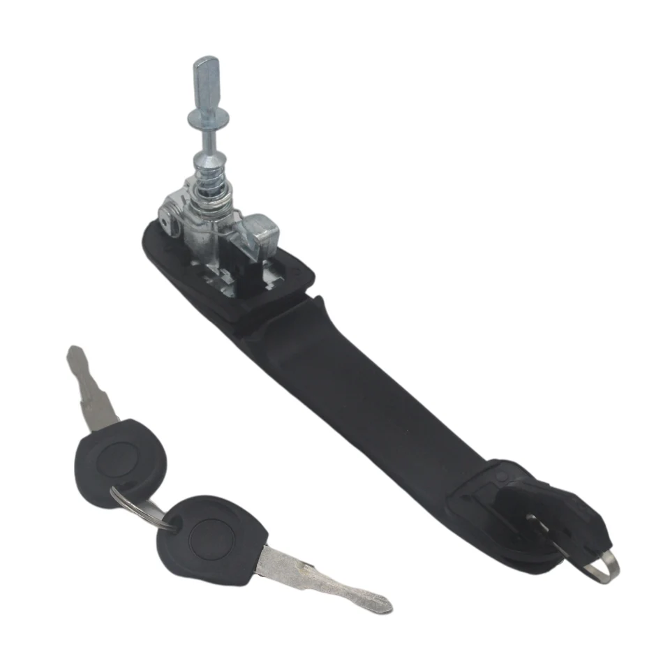 1pc predné ľavé alebo pravé dvere rukoväte s 2 kľúče pre Polo 6N 6N1 6N2 Sharan SEAT ALHAMBRA GALAXY