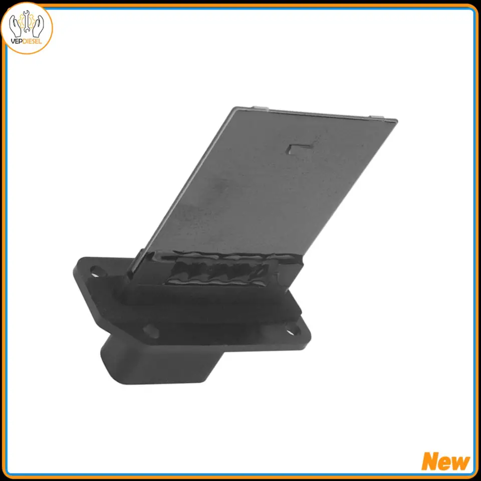 1pc predný odporový ohrievací dúchadlo Resistor 3F2Z18591AA pre roky 2004-2011 Ford F-150 F-250 F-350 F-450 Úniková expedícia L4 2.5L