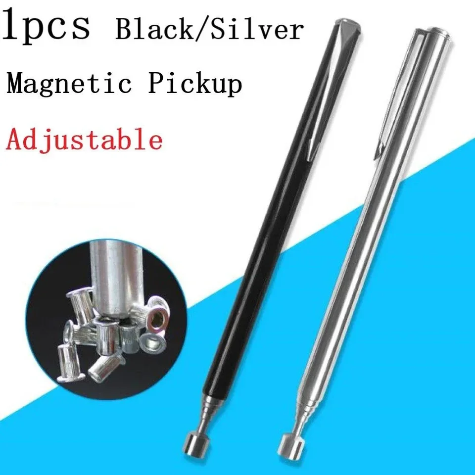 1pc prenosný teleskopický magnetický pickup Nástroj na opravu vozidla Štýl pero v štýle 25.6 