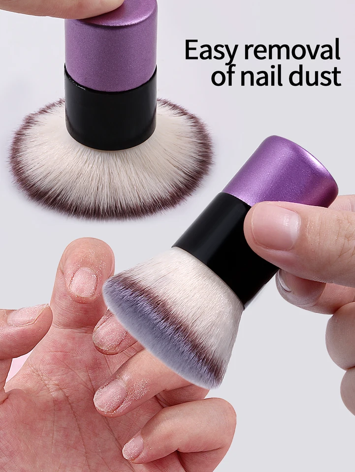1PC Profesionálny kefový kefový kefový kefka Kvapalina Nadácia Červenajúca kefka Contour Contour Make -Up Nástroj na kefy