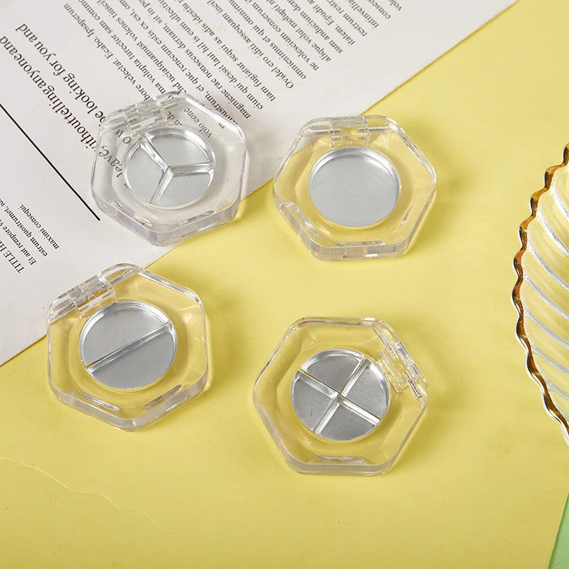 1pc prázdna paleta make -upu pre očné rúžové rúž na oči na červenanie prášku 26 mm Vzorka boxu Balenie