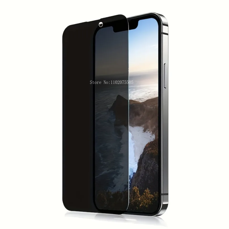 1pc prémiové temperované sklo ochrana súkromia pre chránič iPhone 16 15 Pro Max 11 12 13 14 Pro Mini 6 7 8Plus xr xs SE 20 sklo sklo