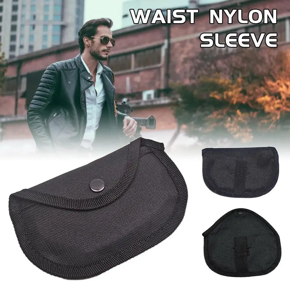 1pc pás Nylon Nylon Nylon Mini Prenosná bedrová taška Univerzálne vysoko kvalitné kempingové kempingové kľúče pre mužov a ženy