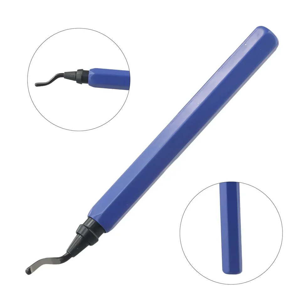 1pc RB1000 Burr rukoväť deburring nástrojov kovový burr deburrer rotačný remover remover kus rezačky hlavy pre plastový deburingový nástroj meďnatého