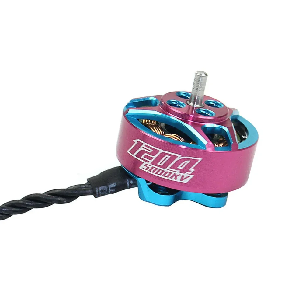 1PC RCInpower Brushless Motor GTS 1204 V2 5000KV 8000KV 3-4S Motor pre RC Drone FPV Model Multirotor Parts príslušenstvo