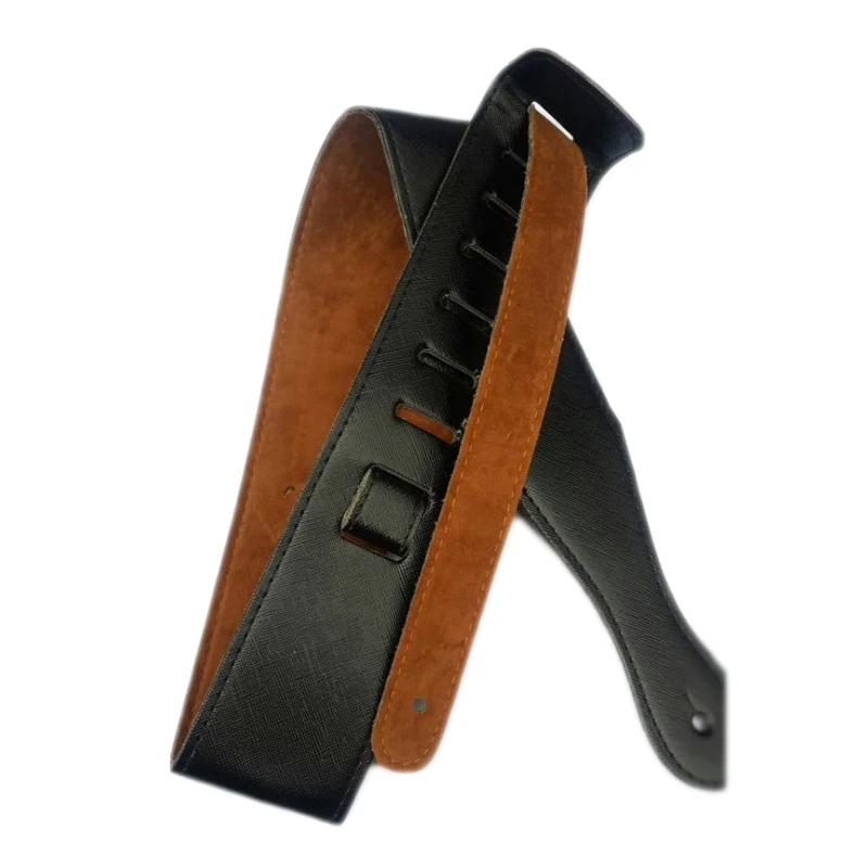 1pc remeselné gitarové ramenné popruhy kožený opasok pre akustickú ukelele bass hudobný nástroj nastaviteľný remienok ramien