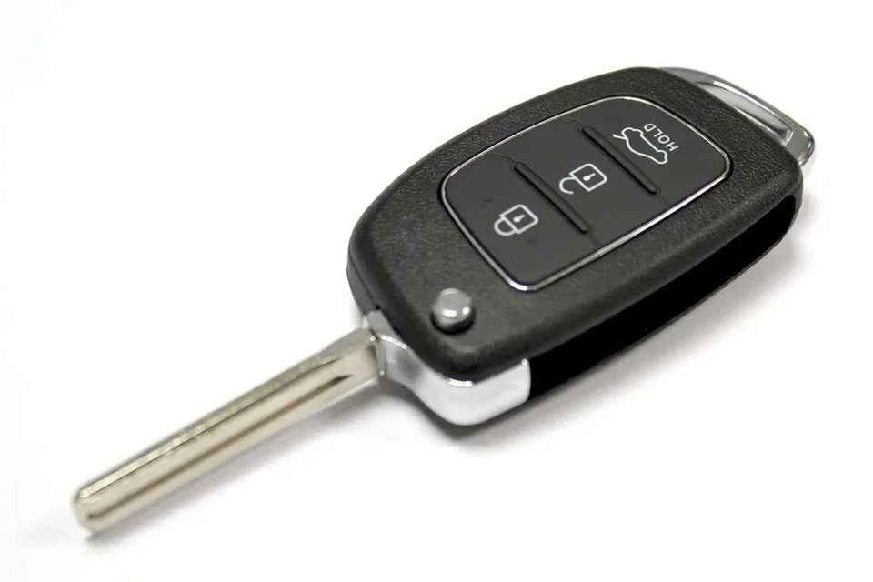 1pc RFC 3 Tlačidlo Flip Key Puzdro pre Hyundai I10 I20 I40 IX35 Santa Fe Remote FOB