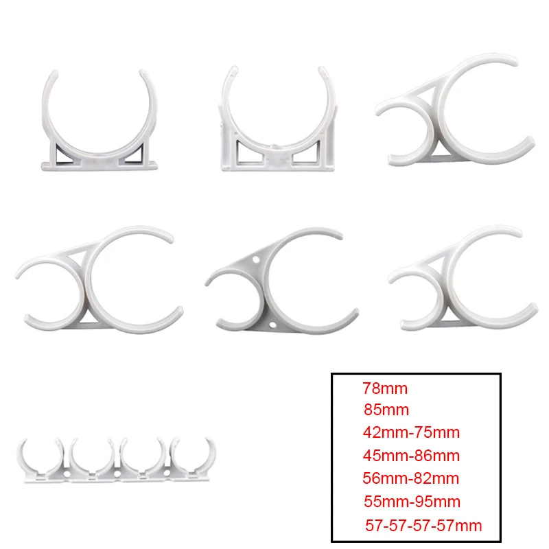 1pc ro vodný filter držiak Montáž plastový spona pre membránu reverznej osmózy