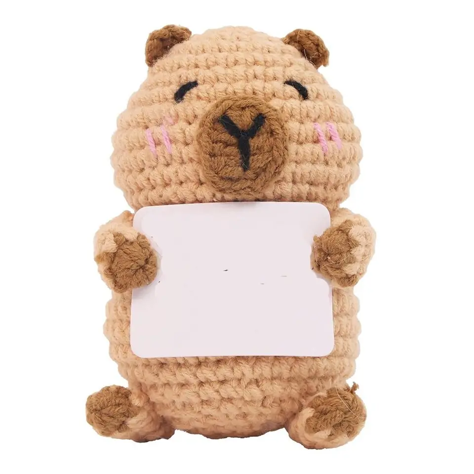 1PC roztomilý Capybara pozitívna energetická bábika Funny chobotnica zemiakových objatí Emocionálna včela plyšová hračka vianočný darček