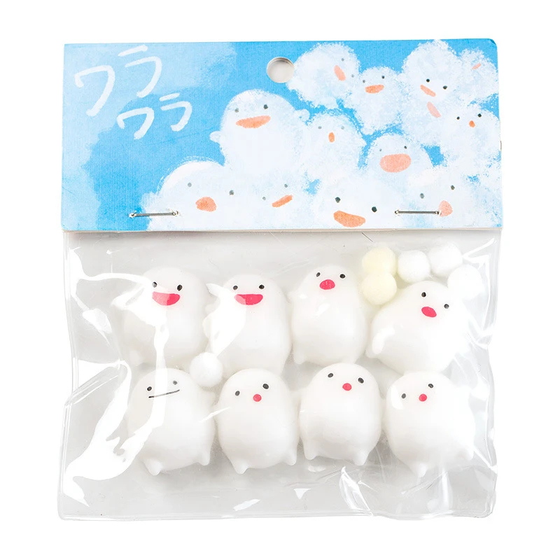 1PC roztomilý Warawara Creative Pinch Hračky anime figuríny Plushie Dolls Plnené hračky ozdoba pre deti darčeky k narodeninám