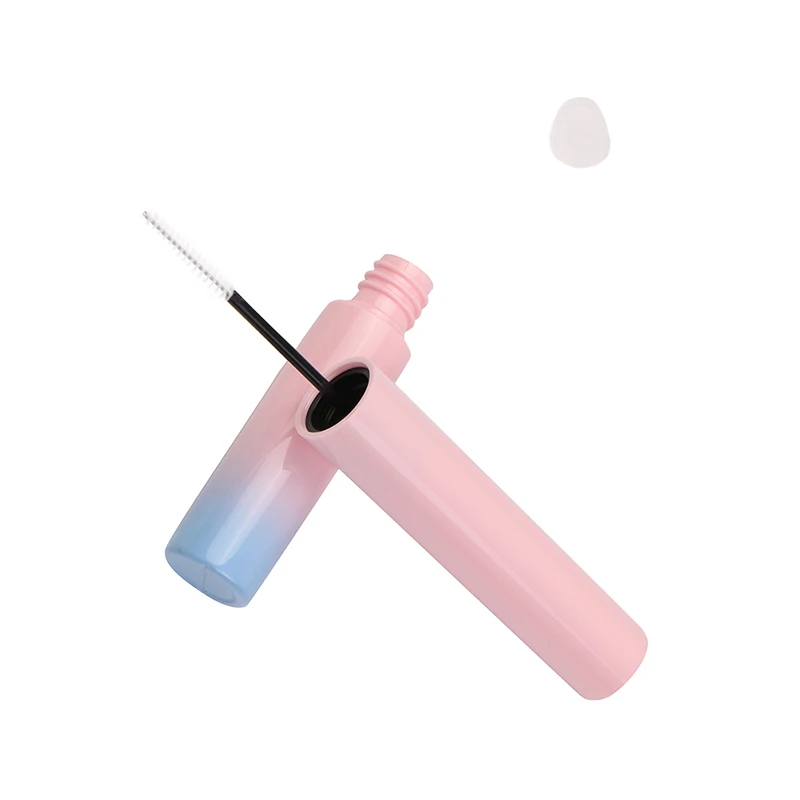 1pc ružová modrá plastová DIY nádoba fľaša prázdne rúrkové trubice s rúrkami z tenkých rias.