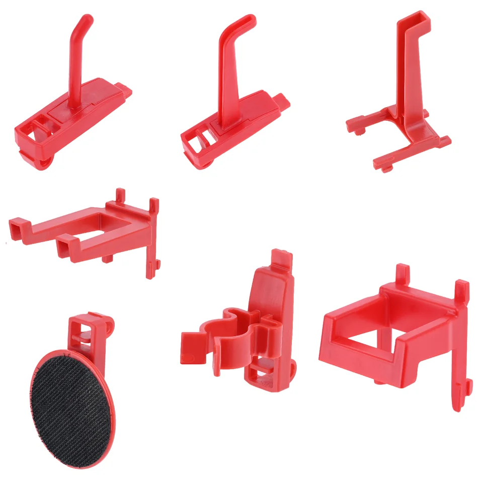 1pc s otvorom doštičku ABS PEGBOARD Príslušenstvo DIY nástenné držiak na zobrazenie hák